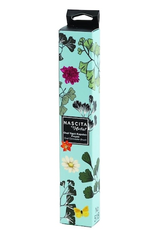 Nascita Artist Serie Oval Kapatıcı Fırçası - 518