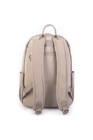 Nas Bag Unisex Büyük Boy Su Geçirmez Çok Gözlü Extra Hafif Sportif Sırt Çantası Vizon