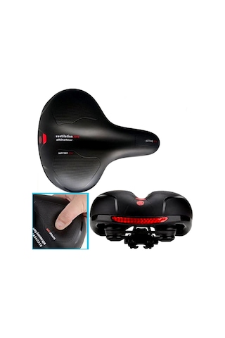 Bisiklet Selesi Ortası Kapalı Model Su Geçirmez Bisiklet Oturağı