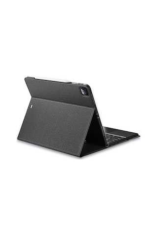 Dux Ducis İpad Pro 12.9 2020/2021/2022 Tk Series Kablosuz Bluetooth Klavye Touchpad Kılıf- 5775 Çok Renkli