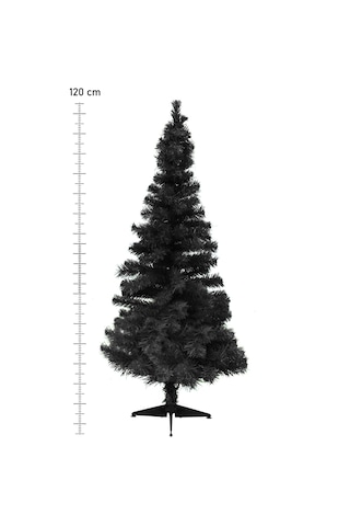 Waldern Luxury 120 Cm Yılbaşı Çam Ağacı Siyah