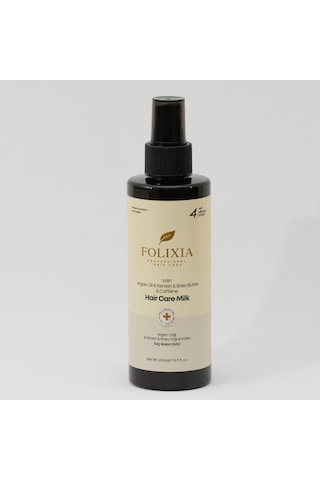 Folixia Saç Bakım Sütü Argan Yağı & Keratin İçeren Bakım 200 Ml