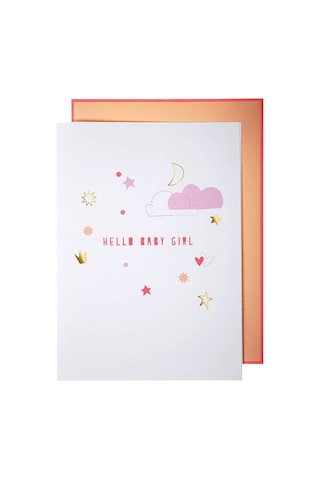 Meri Meri - Baby Baby Card - Baby Baby Tebrik Kartı