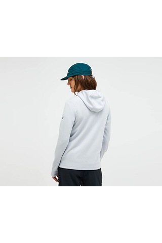 Peak Performance W Traıl Polartec Zıp Hood Kadın Günlük Sweatshirt G80183090t Beyaz