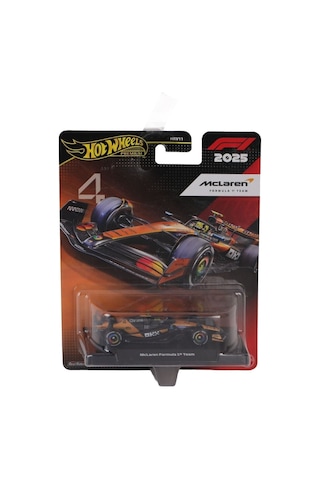 Hrv11 Hot Wheels Formula 1 Yarış Premium Arabalar 8 Adet Koli İle Satılır