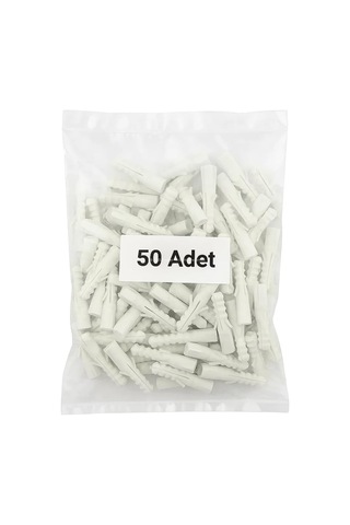 Proalet Plastik Dübel Seti, Duvar, Beton, Tuğla, Alçıpan Uyumlu, Genleşen Esnek Yapı, Kolay Vida Montajı, Tırnak