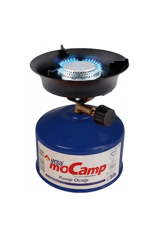 Mocamp Portatif Kamp Ocağı Acı Kahverengi