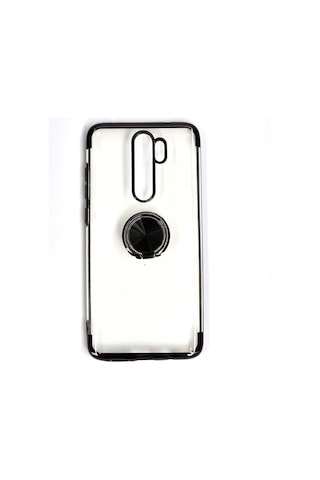 Xiaomi Redmi Note 8 Pro Kilif Gess Kenarlari Renkli Yüzük Aparat 492805978
