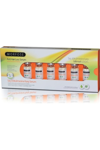 Morfose Saç Dökülmesine Karşı Serum 6 x 10 ML