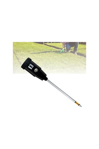 Trendooze Toprak Ph Test Cihazı Ölçer Higrometre Aralığı 3-8 Yoğunluk Ölçer