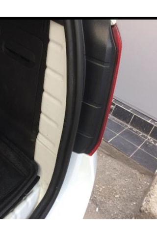 Dacia Duster Uyumlu 2010-2017 Abs Bagaj Koruma Eşiği 3 Parça