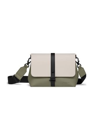 Gaston Luga Spläsh Crossbody Bag - Cloud Cream / Sage Yeşil - Bej