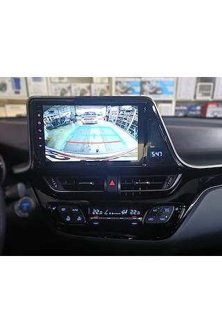 Nakamichi Toyota C-hr 2016-2020 Android Multimedya