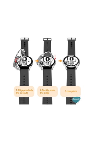 Microsonic Amazfit Gts 2 42Mm Kordon Yeşil Lacivert