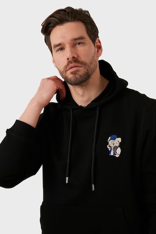 Buratti Erkek Sweat 6141006b Siyah Siyah
