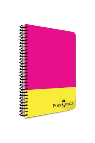Pp Kapak Neon 120 Yaprak A4 Kareli Defter 4lü Set