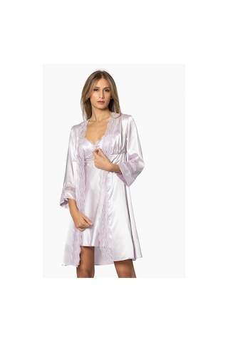 Pierre Cardin 6010 Kadın Saten Altılı Set - Viola Viola