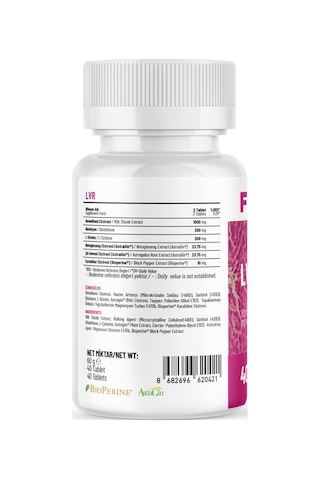 Flava Lvr 40 Tablet