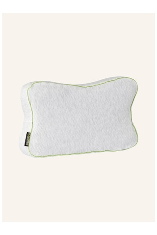 Blackroll Iyileşme Yastığı 50x30 Cm Ergonomik Hafızalı Köpük Yastık Beyaz 50 X 30 Cm