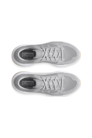 Under Armour 6003014 Ua W Edge Suede Günlük Açık Gri Unisex Spor Ayakkabı Açık Gri