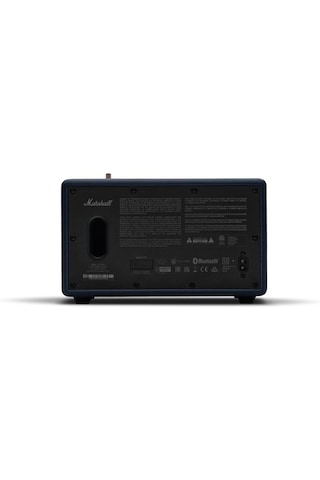 Marshall Acton Iıı Bluetooth Hoparlör, Midnight Blue