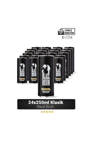 Black Bruin Enerji İçeceği 250 Ml X 12 Adet