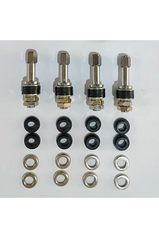 Metal Dubleks Sibop Tr48e Boy 50 Mm Çap 8 Mm Yedek Contaları İle