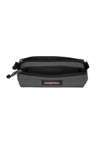 Eastpak Double Benchmark Black Denim Kalem Kutusu Ek0a5b9277h