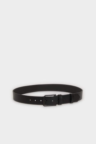 Defacto Erkek Dikdörtgen Toka Suni Deri Jean Kemeri H5098axnsbk27 Siyah-bk27