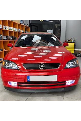 Opel Astra G 1998-2004 Uyumlu H Lip Esnek Ön Lip 2 Parça Karlık Ön Ek Tampon Altı Dill