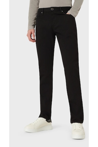 Emporio Armani Erkek Kot Pantolon 8N1J06 1Gn0Z 0999 Siyah (534685582) Siyah