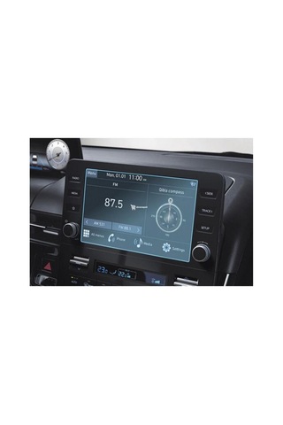 Hyundai Staria Uyumlu 8 İnç Multimedya Araç Ekran Koruyucu Nano Şeffaf 9h Kırılmaz