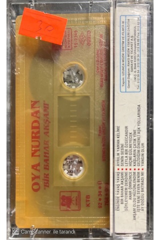 Plak Değildir Kaset Tir Oya Nurdan Bir Bahar Akşamı Kaset