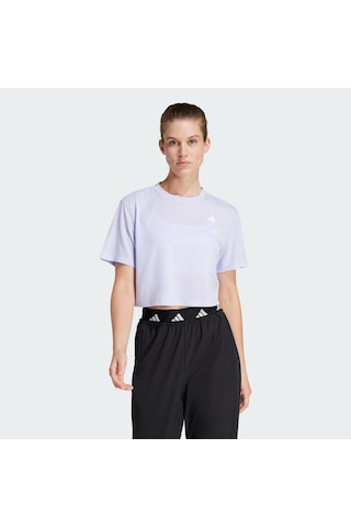 Adidas Train Essentials Boxy Workout Kadın Tişört C-adıje6168b30a00 Mor