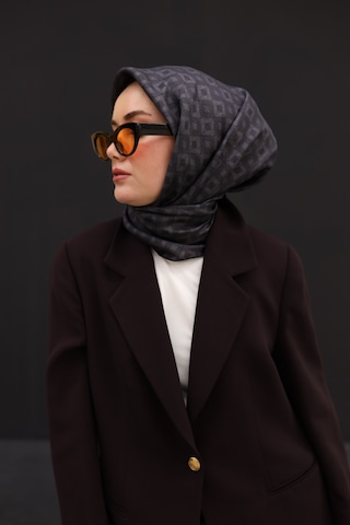 Silk Home Twill İpek Eşarp 11453-56 Siyah