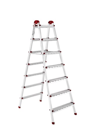 Çift Çıkışlı Katlanabilir Ev Tipi Merdiven 7+7