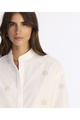 Yargıcı Regular Hakim Yaka Uzun Kol Gömlek 25kkgm6042x 002 Beyaz