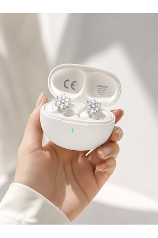 Küpeli Kablosuz Bluetooth Kulaklık Uzun Süreli Şarj Özellikli