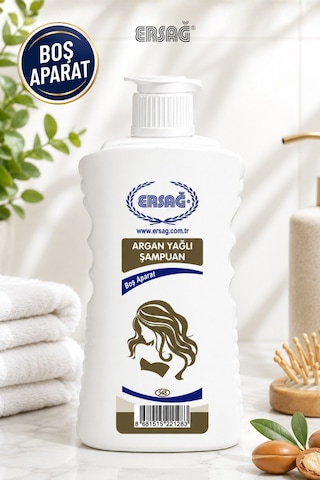 Ersağ Argan Yağlı Şampuan  300 ML