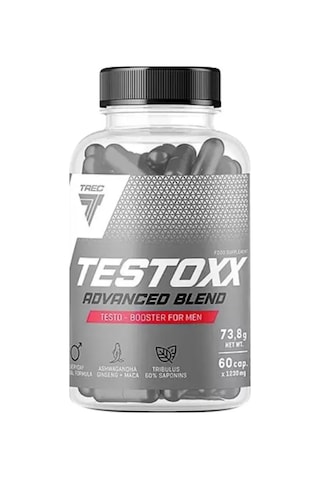 Trec Nutrition Testoxx Testo Booster 60 Kapsül