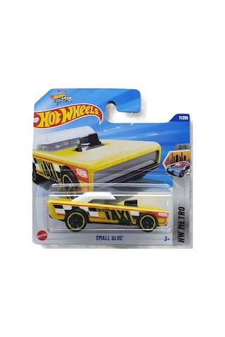 Small Bloc - Hyw65- Short Card - Mattel 2024 1:64 Çok Renkli