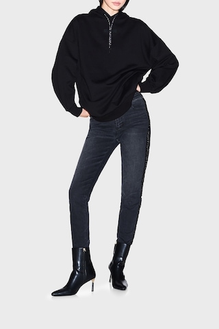 Armani Exchange Bayan Sweat Xw000748 Af16114 Uc001 Siyah Siyah