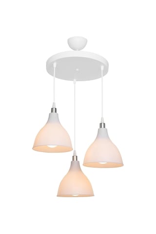 Ag Lightdesign Beyaz Sarkıt Avize Yatak Odası Salon Mutfak Koridor Lamba 18 Agnm101 Sku: Smg8690010207456 Açık Gri