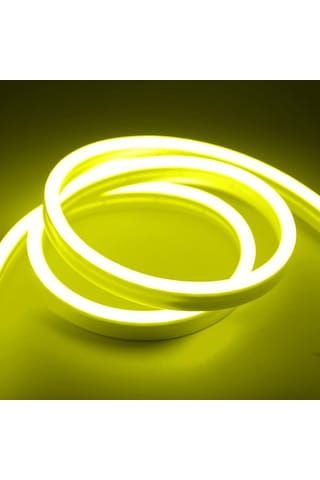 Ledly Neon Led 220v 5mt 220 V Giriş Adaptörü Dahil Yeşil