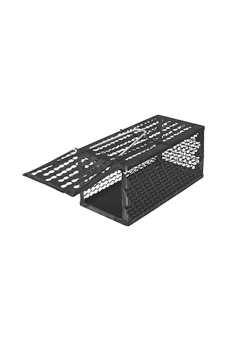 Büyük Fare Sıçan Tuzağı Kafesi Kapanı Canlı Yakalama Tutma Yaylı Tuzak Fakı