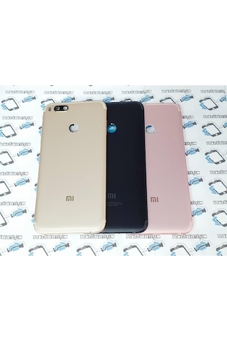 Xiaomi Uyumlu Mi A1 Kasa Arka Pil Batarya Kapağı (Tuş) (275893552)