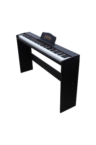 Jwin SDP-88 Tuş Hassasiyetli 88 Tuşlu Piyano (Siyah)