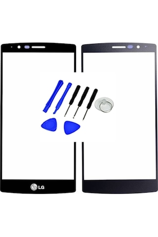 LG Uyumlu G4 Ön Cam Dokunmatik Touch + Tamir Seti