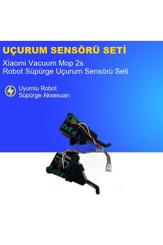 Xiaomi Vacuum Mop 2s Robot Süpürge Uçurum Sensörü Seti