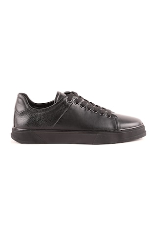 Lbr H1014 Erkek Deri Casual Ayakkabı Kahve Siyah